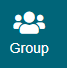 Group icon from the top navigation bar